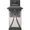 Progress Lighting Abbott Collection One-Light Medium Wall Lantern P560114-020 - alternate 6